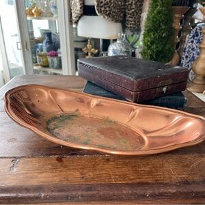 Coppercraft vintage copper tray